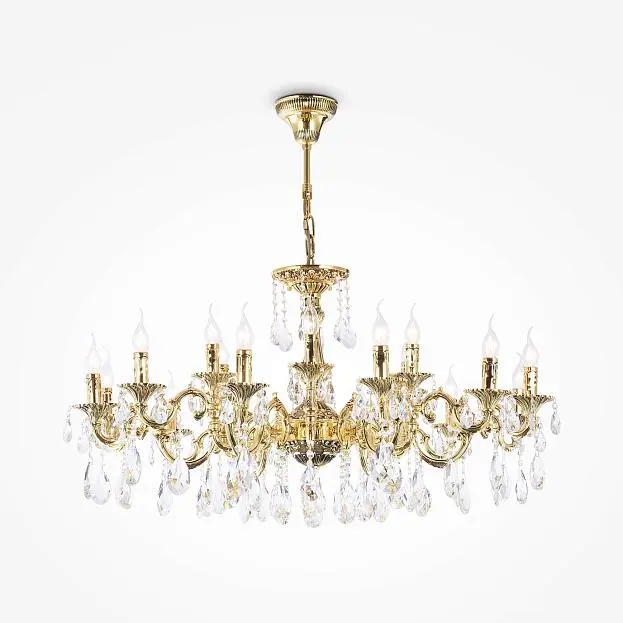 Подвесная люстра Maytoni DIA883-PL-18-G Monica Подвесная люстра Maytoni DIA883-PL-18-G Monica