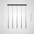 Готовая комбинация светильников LAIRD MORE 5 ламп Lampatron 3709-9179