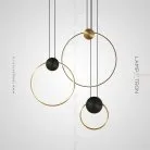 Подвесной светильник WOLKE Lampatron 6143-16504