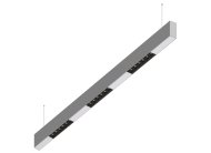 Подвесной светодиодный светильник 1м 18Вт 48° Donolux dl18515s121a18.48.1000bw Eye-line