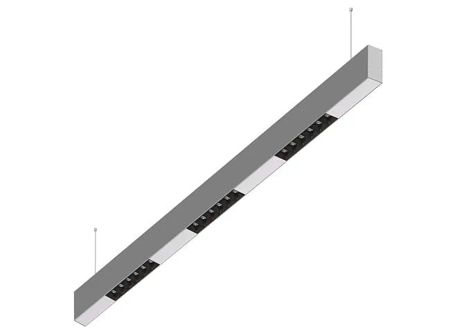 Подвесной светодиодный светильник 1м 18Вт 48° Donolux dl18515s121a18.48.1000bw Eye-line