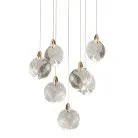 Подвесной светильник Delight Collection OD2440-7 gold/clear OD2440