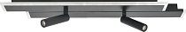 Настенно-потолочный светильник Escada 20047SMA/02LED BK 20047LED