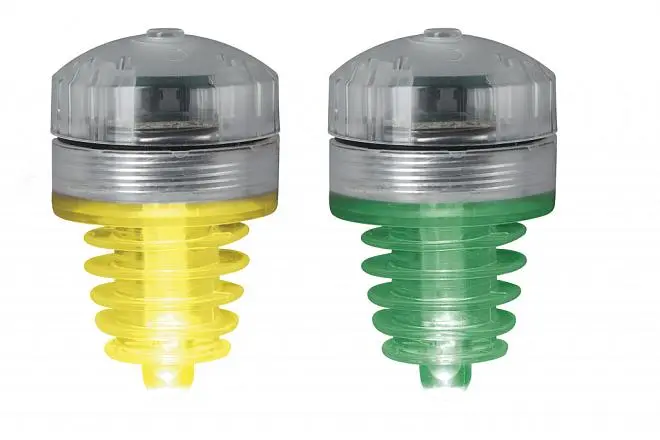 Светильник Paulmann 3859 TIP Party LED Korken 2er (желтая и зеленая)