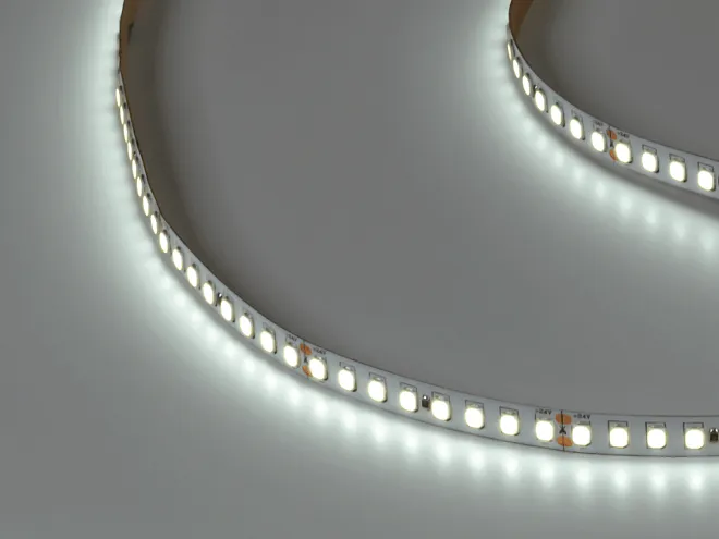 Лента светодиодная SWG SMD 2835, 160 LED/м, 14,4 Вт/м, 24В , IP20, Холодный белый 00-00003606