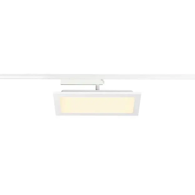 Трековый светильник SLV 1004934 1PHASE-TRACK, PANEL SQUARE Трековый светильник SLV 1004934 1PHASE-TRACK, PANEL SQUARE