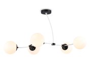 Подвесной светильник WH/BK белый/черный E27/5 max 60W 950*600*450 Ambrella light TR2546/5