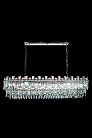 Люстра подвесная Chrome Fluorite FL1064-21P Сonstancia Constancia