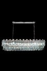 Люстра подвесная Chrome Fluorite FL1064-21P Сonstancia Constancia