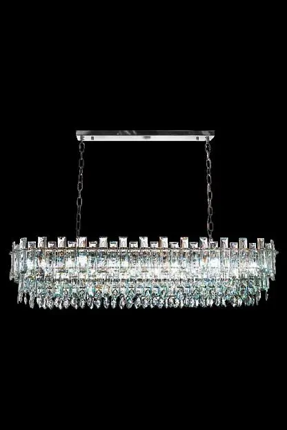 Люстра подвесная Chrome Fluorite FL1064-21P Сonstancia Constancia Люстра подвесная Chrome Fluorite FL1064-21P Сonstancia Constancia