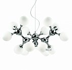 Подвесная люстра Ideal Lux 082073 NODI SP15 BIANCO