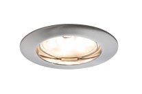 Встраиваемый светильник Paulmann 92757 EBL Coin LED 3x6,5W 51mm rund eisen-geb