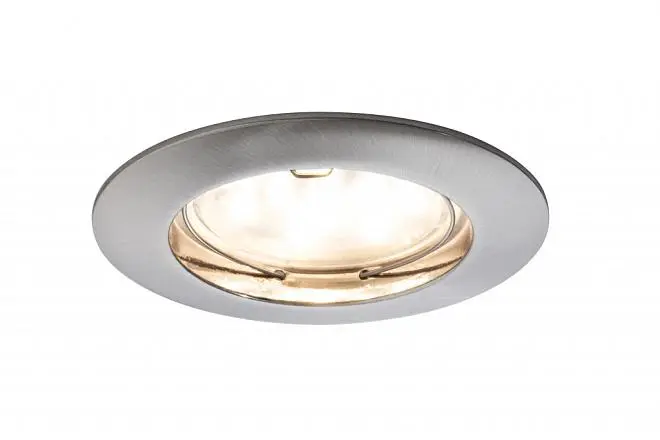 Встраиваемый светильник Paulmann 92757 EBL Coin LED 3x6,5W 51mm rund eisen-geb Встраиваемый светильник Paulmann 92757 EBL Coin LED 3x6,5W 51mm rund eisen-geb