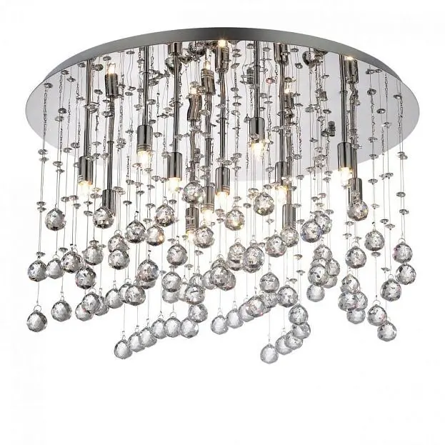 Потолочный светильник Ideal Lux 077802 MOONLIGHT PL12 CROMO