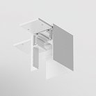 Коннектор угловой накладной белый Maytoni TRX010CL-21W Gravity