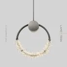 Подвесной светильник ALIANA Размер S. Цвет черный Lampatron 8748-24610