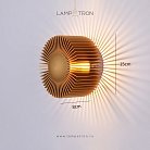 Бра SMED Цвет золото. Теплый свет Lampatron 8570-23849