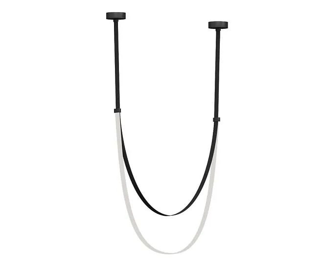 Подвес черный Kink Light 07689A-120,19 Лирд