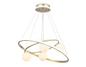 Подвесной светодиодный светильник со сменной лампой и с пультом управления Ambrella light FL66324/1+4