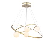 Подвесной светодиодный светильник со сменной лампой и с пультом управления Ambrella light FL66324/1+4