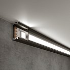 Профиль для светодиодной ленты 2м Elektrostandard LL-2-ALP006 (черный/черный) a053618