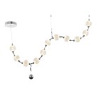 Люстра Delight Collection MD20001012-11A chrome Elliot Diamante