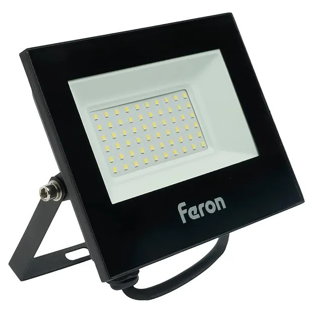 Светодиодный прожектор Feron 51630 LL-971 IP65 50W 6400K Светодиодный прожектор Feron 51630 LL-971 IP65 50W 6400K