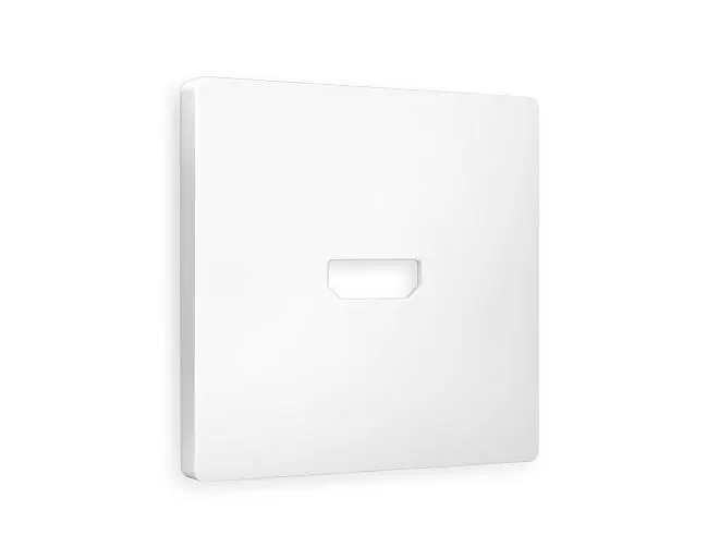 Лицевая панель ALFA (Белый матовый) для HDMI розетки Ambrella Volt AP1340 QUANT Лицевая панель ALFA (Белый матовый) для HDMI розетки Ambrella Volt AP1340 QUANT