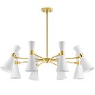 Люстра на штанге Lightstar 816086 DUMO