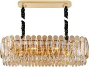 Подвесная люстра AM Group SPARKLY L900 GOLD SPARKLY