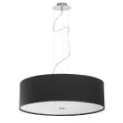 Потолочный подвесной светильник Nowodvorski VIVIANE BLACK III zwis 6774