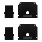 Торцевая заглушка (внешняя 2шт) ST Luce ST1047.489.02 SKYLINE 48