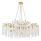 Люстра Arte Milano 230110.1000.14.E14.A1 GD Веточка