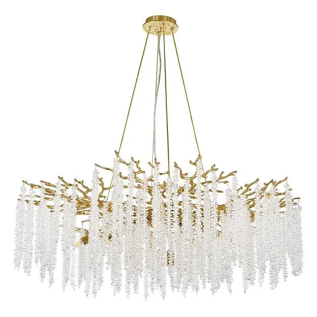 Люстра Arte Milano 230110.1000.14.E14.A1 GD Веточка