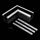 Угол-соединитель для профиляST LuceST003.479.01 Skyline 48