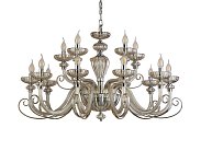 Люстра Newport 8620+5/C chrome cognac