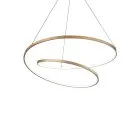 Подвесной светильник Ideal Lux 269443 OZ SP D60 ORO