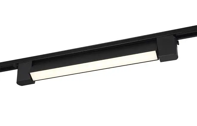 Трековый светильник Crystal Lux CLT 0.31 010 18W BL M4000K Трековый светильник Crystal Lux CLT 0.31 010 18W BL M4000K