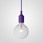 Подвесной Светильник Muuto E27 Violet ImperiumLoft 186767-22