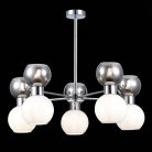 Люстра на штанге Evoluce SLE1138-102-10 Thonet