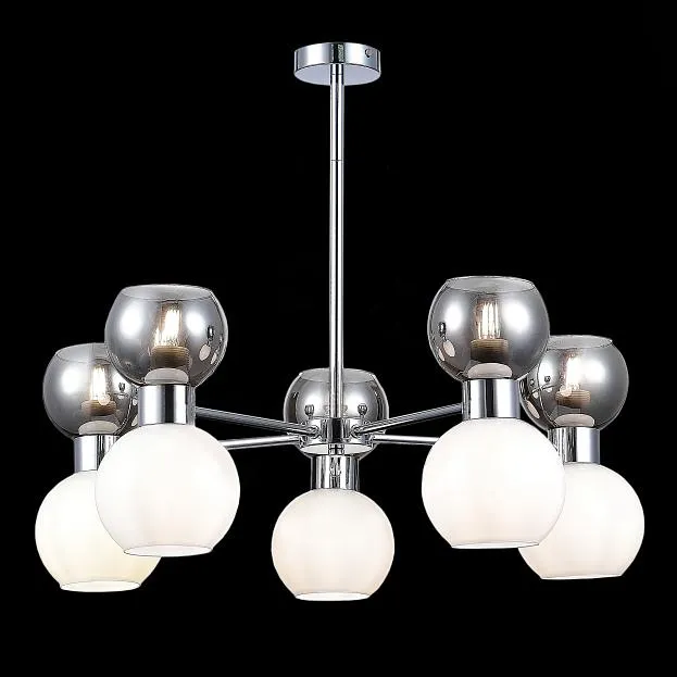Люстра на штанге Evoluce SLE1138-102-10 Thonet