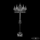 Торшер хрустальный Bohemia Ivele Crystal  1413T2/6/200-160 Ni