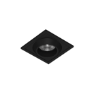 Встраиваемый светодиодный светильник GIZA SQ Black 4000K