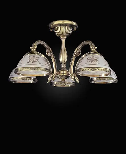 Потолочная люстра Reccagni Angelo PL 6022/5 Потолочная люстра Reccagni Angelo PL 6022/5