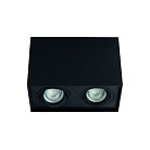 Накладной двойной светильник GORD DLP 250-B 2xGU10 Kanlux 25474