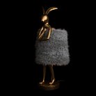 Настольная лампа LOFT IT 10315/B Grey fluff Lapine