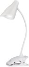 Интерьерная настольная лампа Uniel TLD-560 White/LED/280Lm/5000K/Dimmer