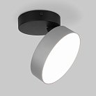 Накладной светильник Elektrostandard 25135/LED серебро Pila a060190