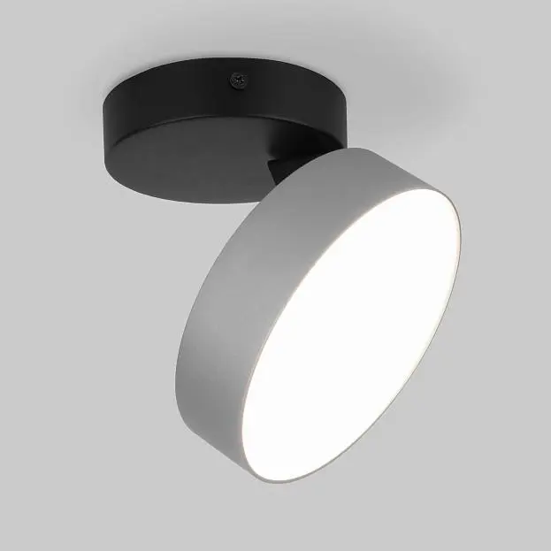 Накладной светильник Elektrostandard 25135/LED серебро Pila a060190 Накладной светильник Elektrostandard 25135/LED серебро Pila a060190