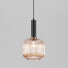 Подвесной светильник Eurosvet 50182/1 янтарь a045109 Bravo